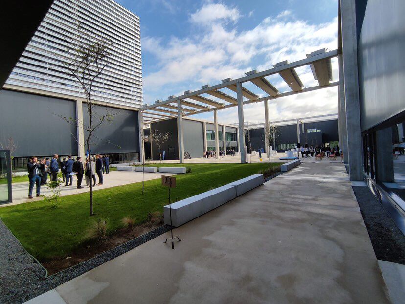 Inauguración Edificio Vítaly en Badajoz